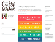 Tablet Screenshot of craftywhatnot.com